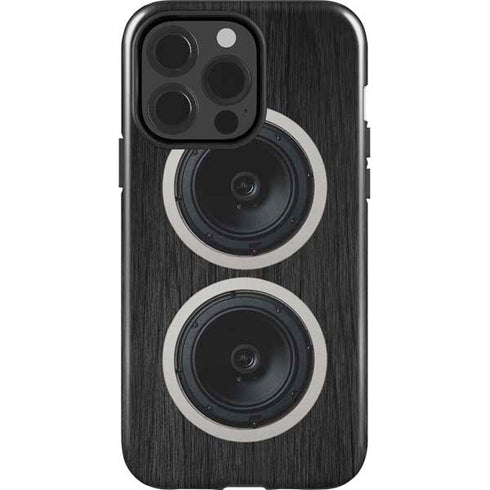 Boom Box Speakers iPhone 15 Pro Impact Case